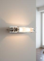 APPLIQUE COLOR ACCIAIO IN VETRO W2019-1L