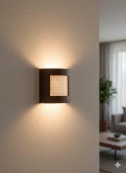 APPLIQUE COLOR LEGNO 1XE27 BELFIORE 8715.309.39 