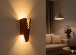 APPLIQUE COLOR LEGNO 60W E27 8789B309.46 BELFIORE