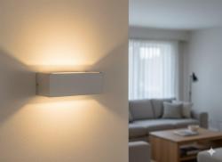 APPLIQUE GRIGIO PERLA PER INTERNO OTY LIGHT 