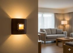 BELFIORE 8739C309.41 APPLIQUE COLOR LEGNO 75W E27