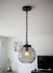 SOSPENSIONE NERA SF. FUME MORETTI 132.1.F