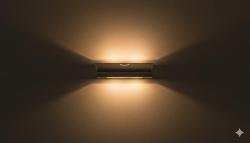 APPLIQUE DA PARETE PER INTERNO IN VETRO LAMPO MISS 500