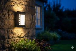 APPLIQUE DA ESTERNO DI COLORE ANTRACITE M/80 IMEX