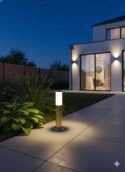 PALETTO DA GIARDINO IN ACCIAIO INOX BETA202 IMEX