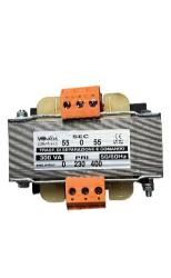TRASFORMATORE SEPARAZIONE E COMANDO 300VA 230/400 55-0-55