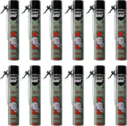 12 X SELSIL SCHIUMA POLIURETANICA UNIVERSALE MANUALE 750 ML