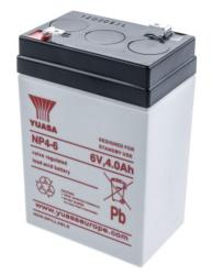 Batteria al piombo Yuasa 6V 4Ah  