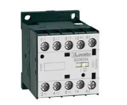 Contattore Commutazione condensatore Lovato, 3 poli, 3 NA, 6 A, 1,5 kW, bobina 24 V c.a.  