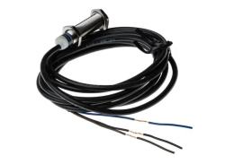 Sensore di prossimità Cilindro filettato Telemecanique Sensors, M12, rilevamento 4 mm, 12 - 48 V c.c.