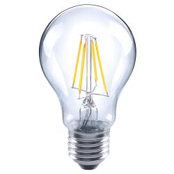Lampada Eco-Sfera Filoled 4,5W 230V E14 2700K ( MARINO CRISTAL cod. 21556 )  