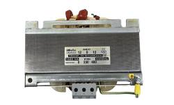 Trasformatore con tensione primaria 230/400 V, tensione secondaria 12/24 V, potenza nominale 1600 VA