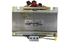 Trasformatore con tensione primaria 230/400 V, tensione secondaria 12/24 V, potenza nominale 2500 VA