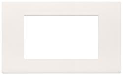 Vimar PLACCA 4M BIANCO LINEA 