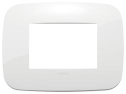 VIMAR PLACCA ROUND 3 POSTI BIANCO ARKÉ 