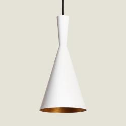 Lampada a Sospensione in Metallo Lennon Design Vintage Anni '60 