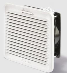 Ventilatore con filtro di scarico 24Vdc 28W 125x125mm Finder 7F2090242055  