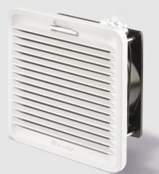 Ventilatore con filtro di scarico 230Vac 28W 125x125mm Finder 7F2082302055