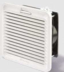 Ventilatore con filtro di scarico 230Vac 45W 177x177mm Finder 7F2082303100