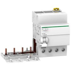Blocco differenziale 4 Poli 25A 30MA AC 3 Moduli Schneider A9Q41425