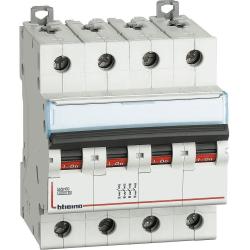 Interruttore magnetotermico Bticino 6Ka 4P 20A - FN84C20