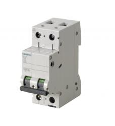 Interruttore Automatico Magnetotermico 1P+N 2 Moduli 25A 4,5kA Siemens 5SL35257