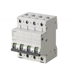 Interruttore Magnetotermico 4 poli 40A 10KA Siemens 5SL44407