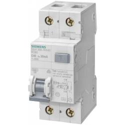 Interruttore Automatico Magnetotermico Differenziale 16A 30ma 4,5kA Siemens 5SU13531KK16