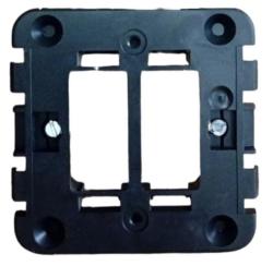 VIMAR SUPPORTO PER SCATOLA ROTONDA 2 FORI