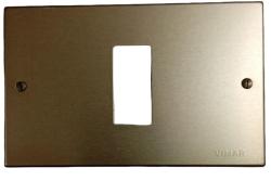 VIMAR PLACCA PER 503 1 MODULO BRONZO CON VITI