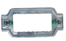 VIMAR SUPPORTO CON VITI 4 POSTI SERIE 7000