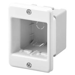 PLACCA 2 POS.BIANCO  PER PROFI