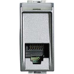 BTICINO LIVING LIGHT TECH PRESA TELEFONICA RJ11 6/4