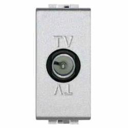 NT4202P living light tech bticino presa tv passante maschio