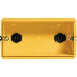 Scatola per installazione frutti in canali e colonne Interlink  