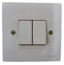 VIMAR COMMUTATORE 1P 10A 2X18MM 