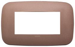 Placca Round 4M bronzo matt 19684.24