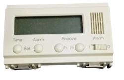 VIMAR IDEA OROLOGIO SVEGLIA 230V BIANCO 3 MODULI