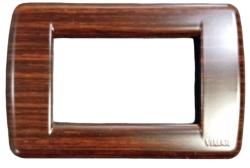 VIMAR IDEA PLACCA RONDO 3 MODULI 16763.44