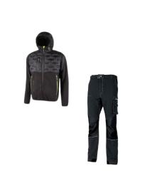 KIT NATALE 2025 BLACK CARBON TAGLIA XL