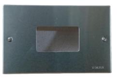 Vimar PLACCA PER PULSANTE A TARGHETTA LUMINOSA 10A O