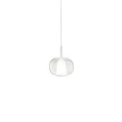 SOSPENSIONE IN VETRO TRASPARENTE  1XE27 8248 TR PERENZ