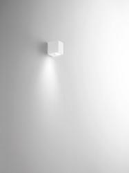 APPLIQUE PER ESTERNO E-SEA IP54 90X70X90 GU10 BIANCO