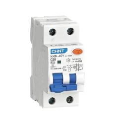 Chint 519868 Interruttore magnetotermico differenziale 1P+N 10 A 30 mA 4,5 kA Curva C Tipo AC  