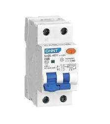 NXBL40-Y/C25-1PN-4,5-AC30 Interruttore magnetotermico differenziale 1P+N 25 A 30 mA 4,5 kA Curva C Tipo AC