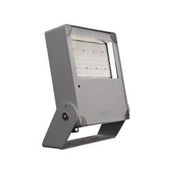 Proiettore a led Beghelli 43205 104W/125W colore grigio 4000K Flood Modula S IP66  