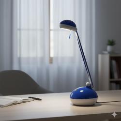 Yago lampada da tavolo blu