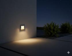 Segnapasso da incasso a parete