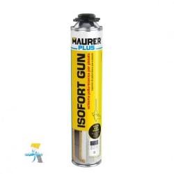 schiuma poliuretanica "ISOFORT GUN" maurer PLUS PISTOLA