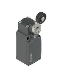 INTERRUTTORE DI POSIZIONE A LEVA GIREVOLE CON ROTELLA